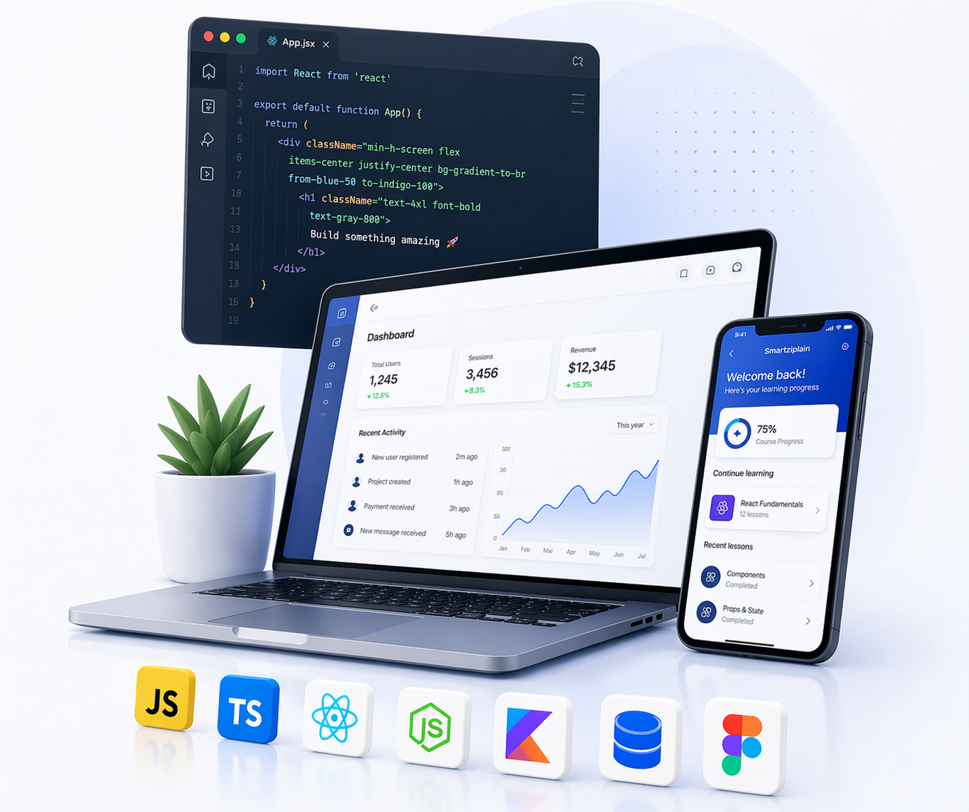 Development workspace